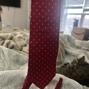 stafford silk tie
